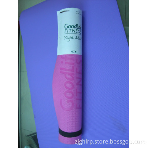 Rubber Yoga Mat, Exercise Mat